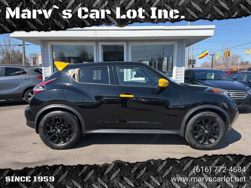2016 NISSAN Juke