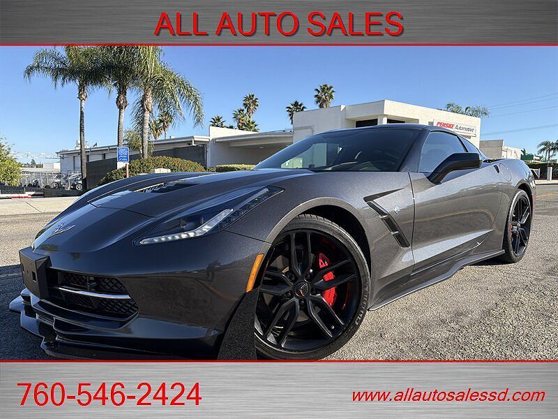 2018 CHEVROLET Corvette