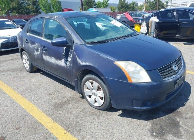 2008 NISSAN Sentra