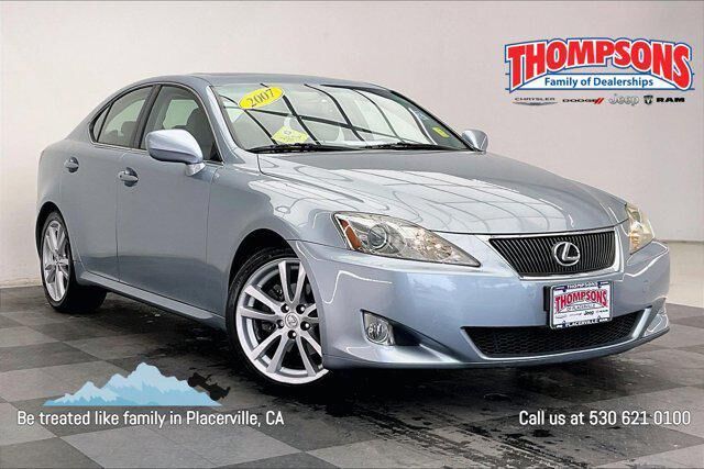 2007 LEXUS IS