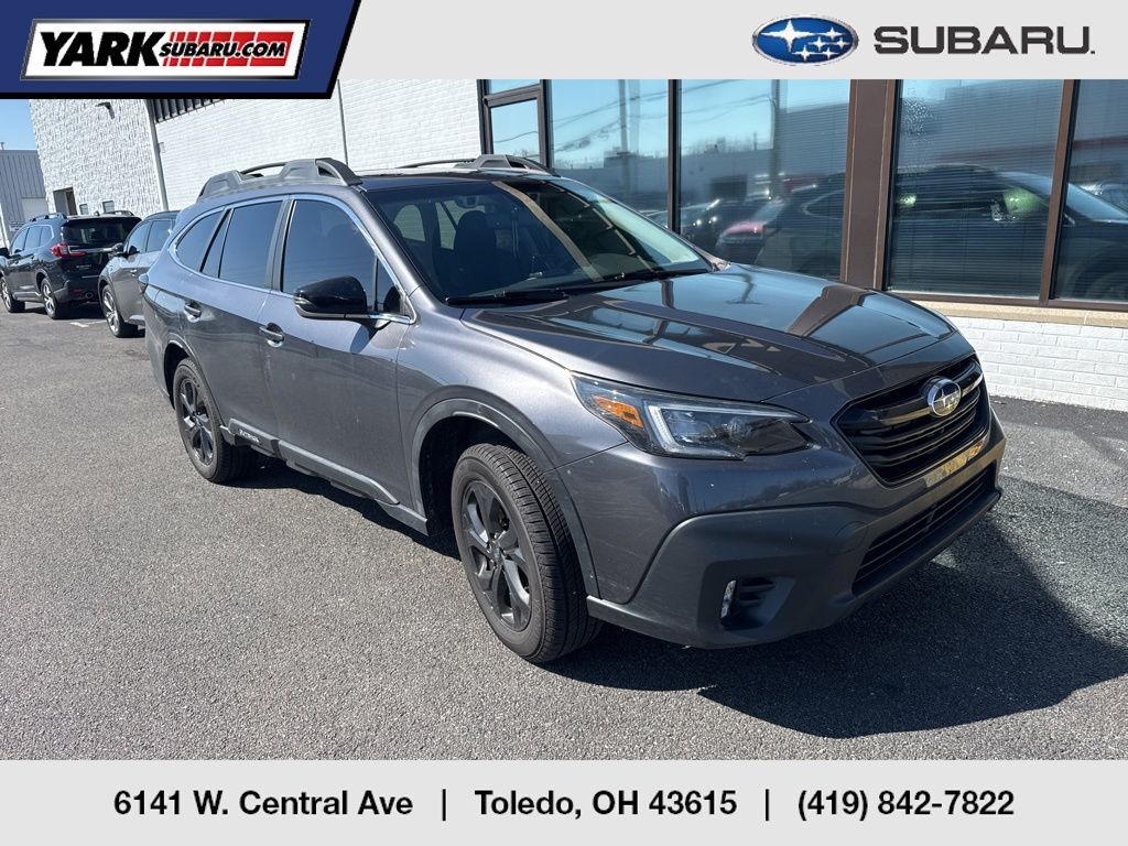 2021 SUBARU Outback