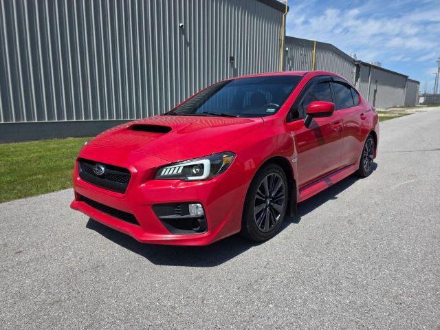 2017 SUBARU WRX