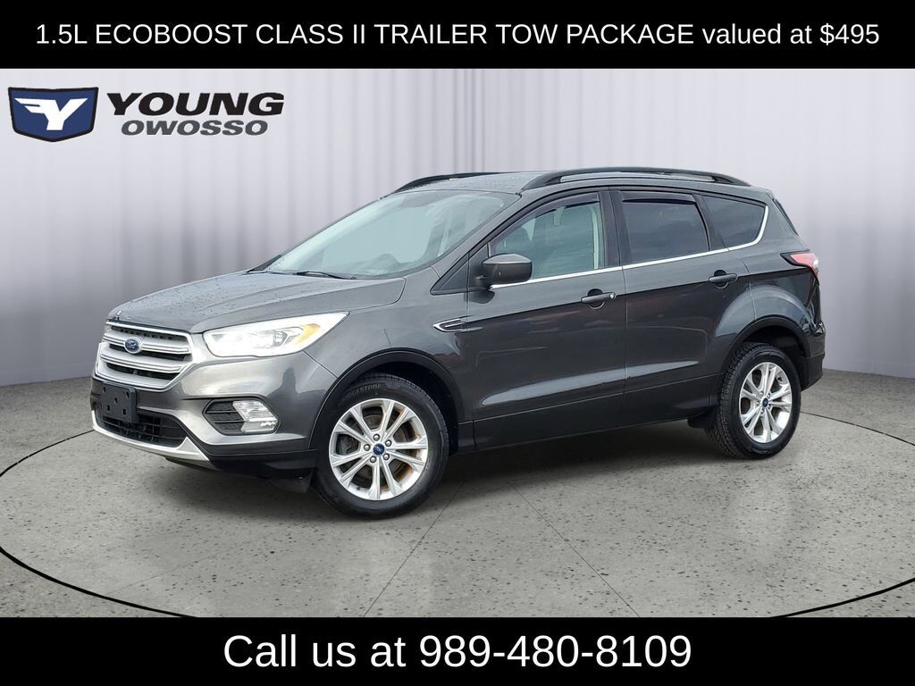 2018 FORD Escape