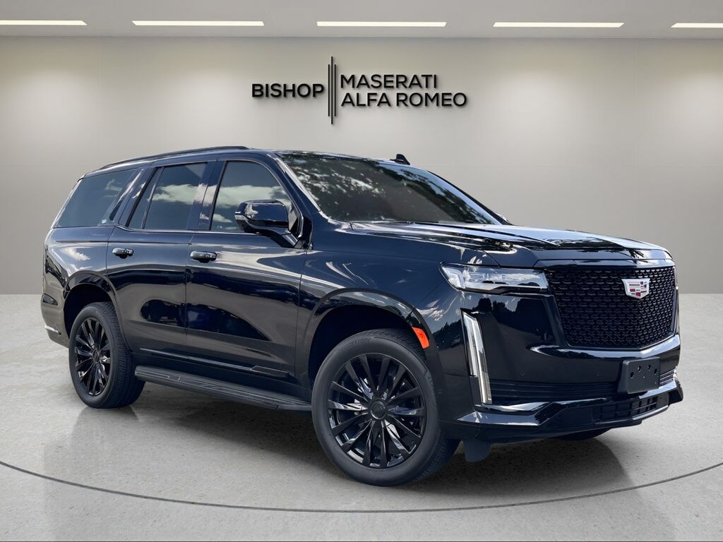 2024 CADILLAC Escalade