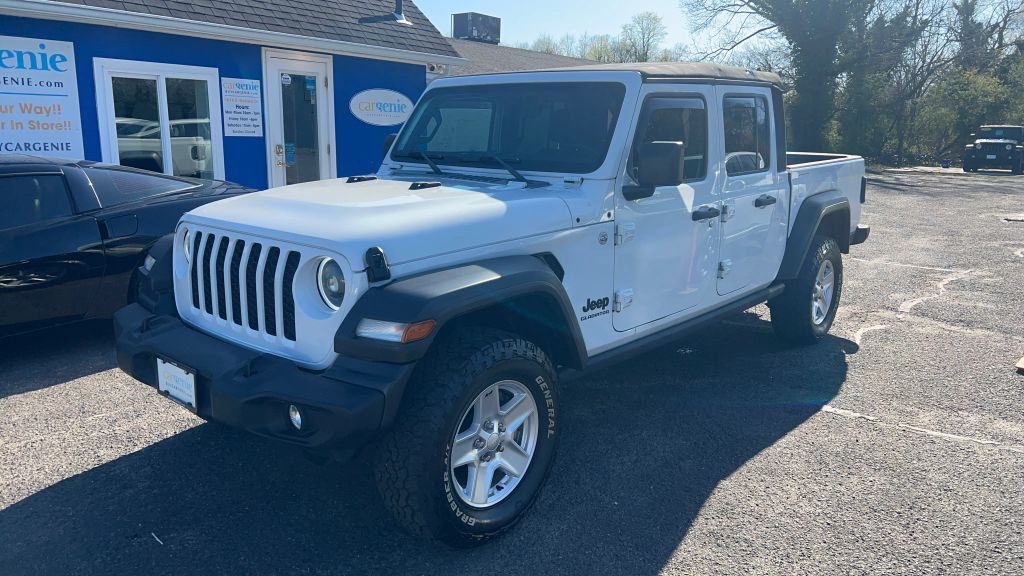 2020 JEEP Gladiator