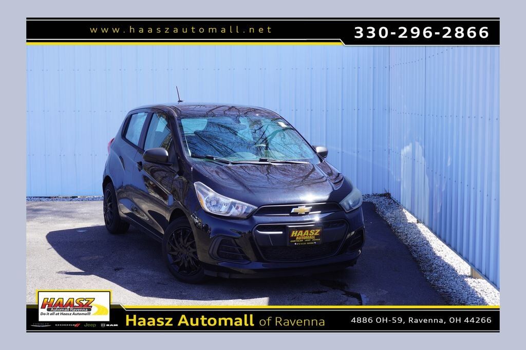 2017 CHEVROLET Spark