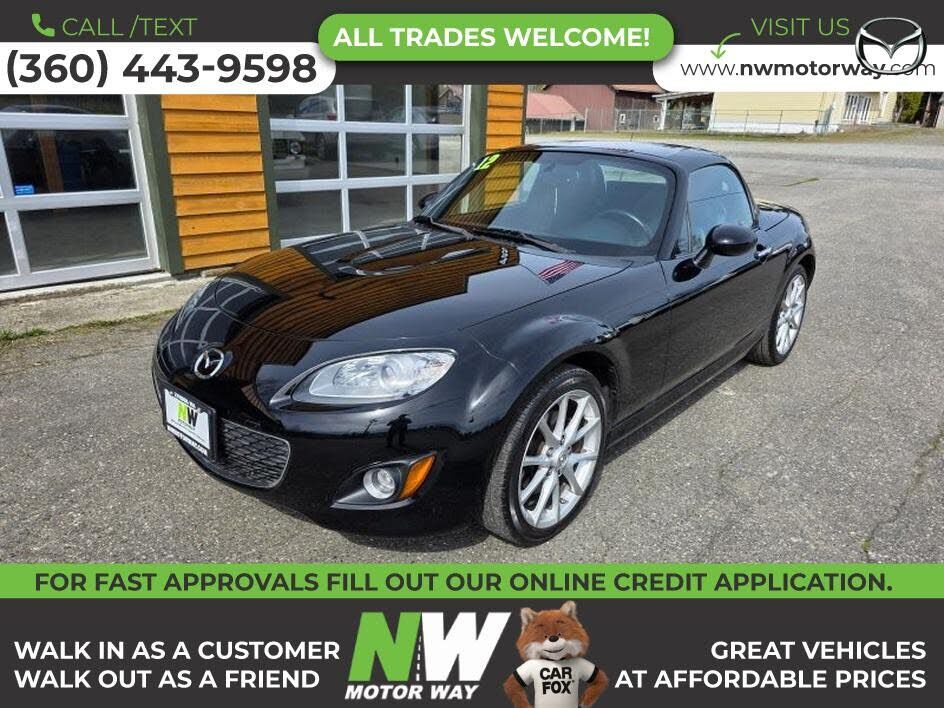 2012 MAZDA MX-5