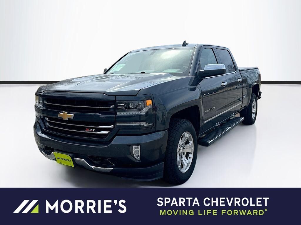 2017 CHEVROLET Silverado