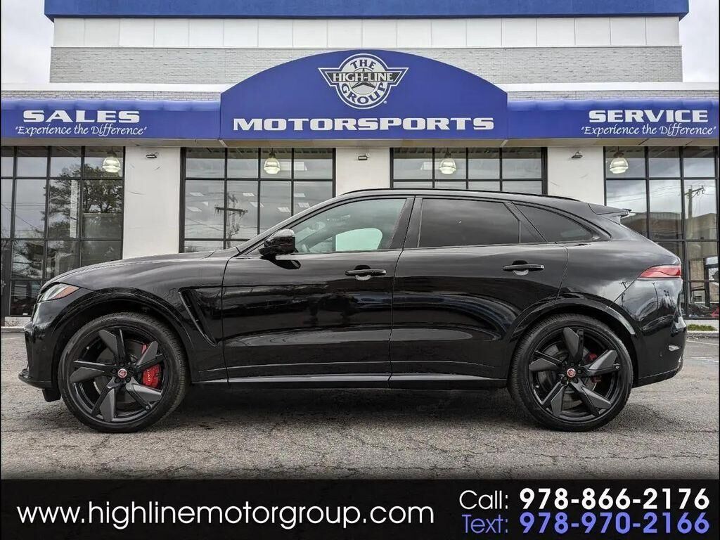2023 JAGUAR F-Pace