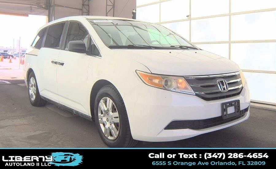 2012 HONDA Odyssey