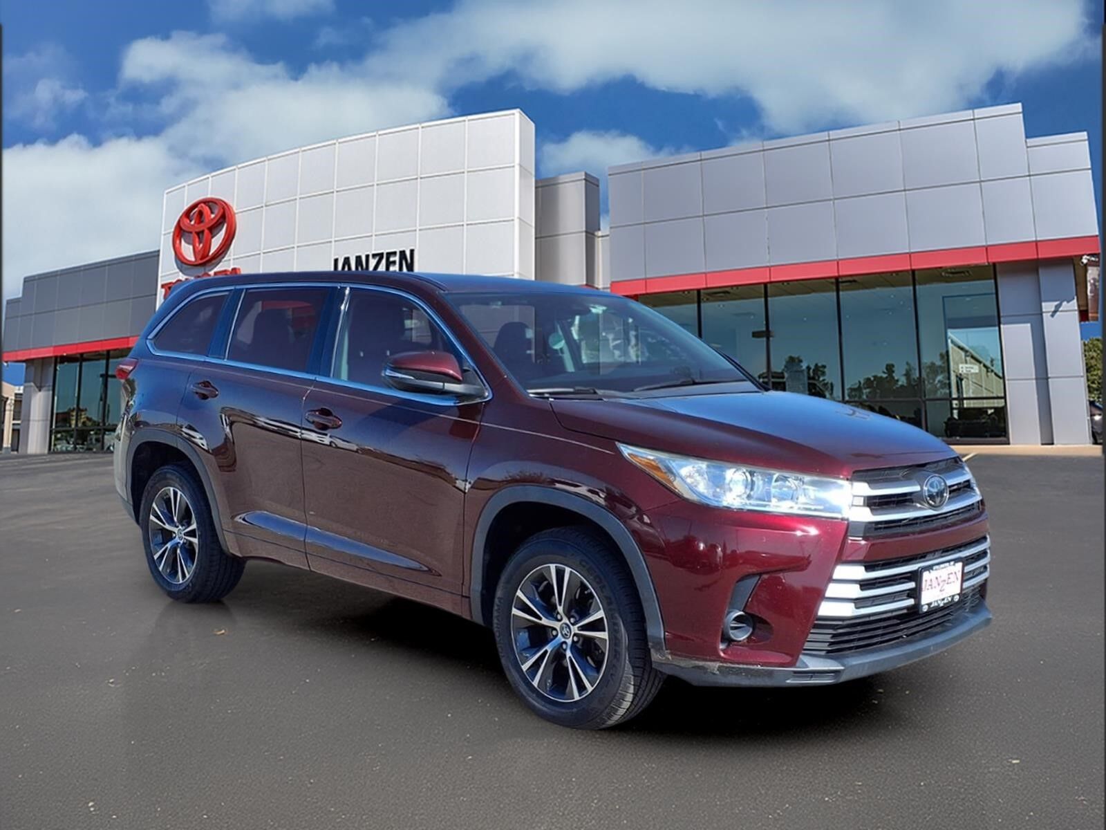 2018 TOYOTA Highlander