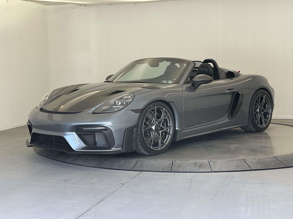 2025 PORSCHE 718