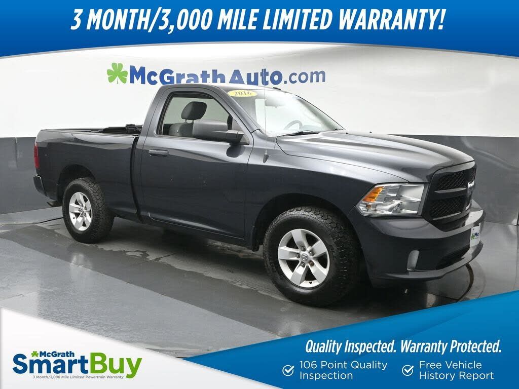 2016 RAM 1500