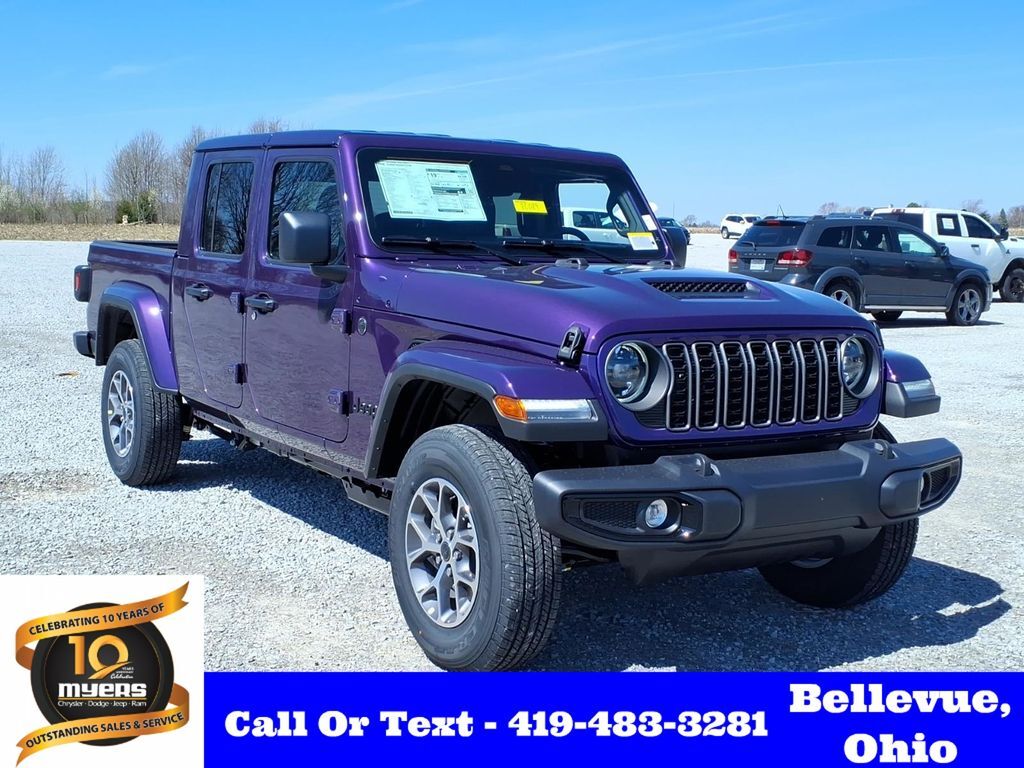 2026 JEEP Gladiator
