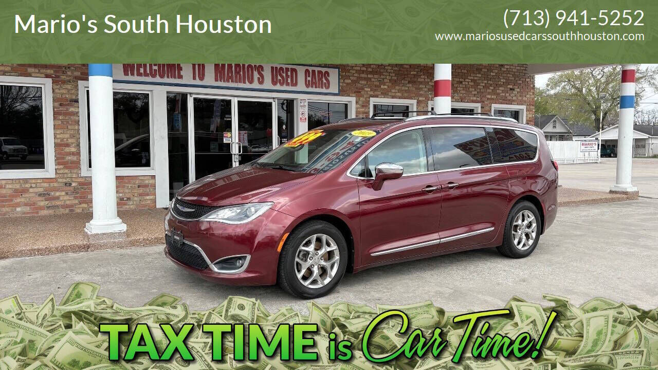 2019 CHRYSLER Pacifica