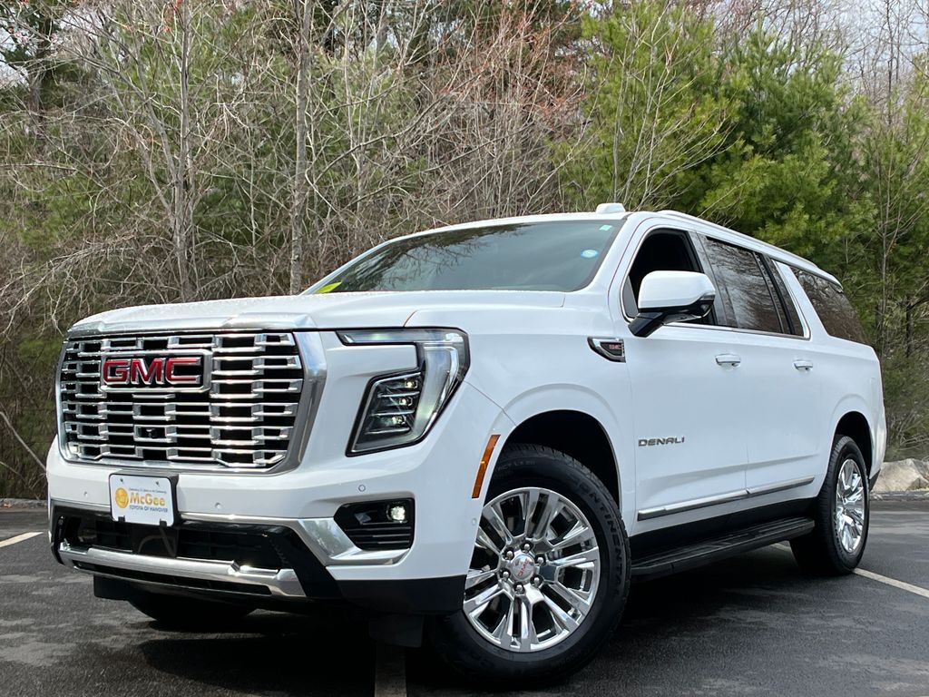 2025 GMC Yukon XL