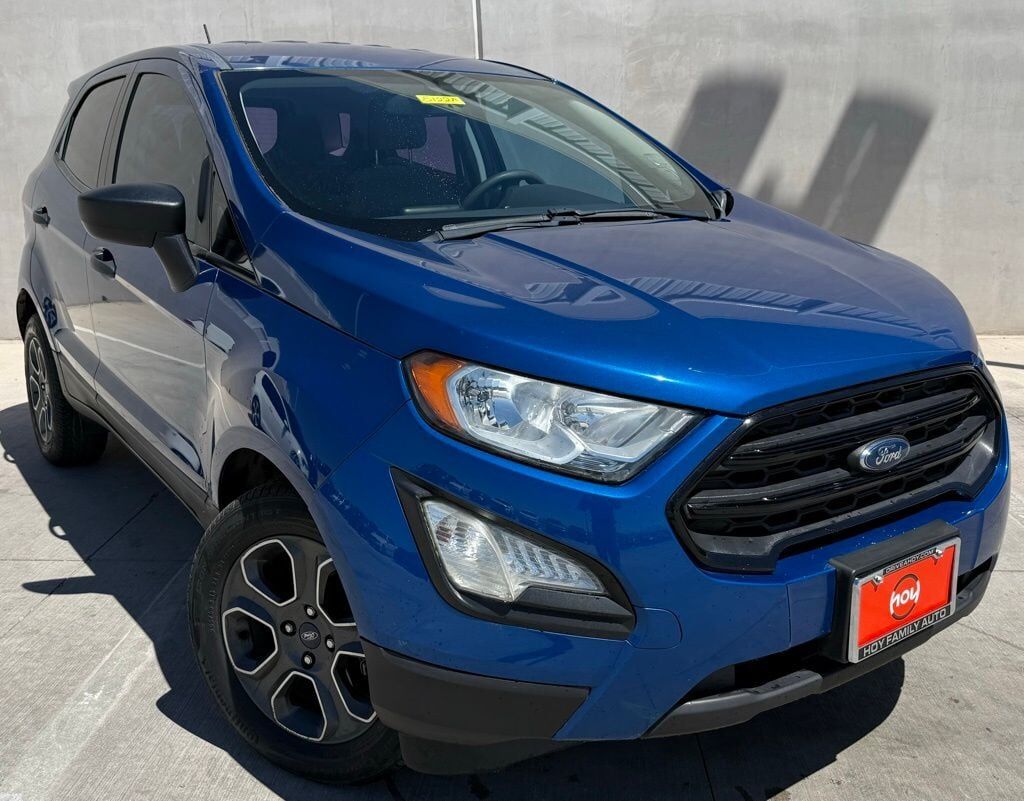 2018 FORD Ecosport