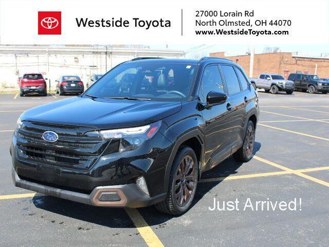 2025 SUBARU Forester