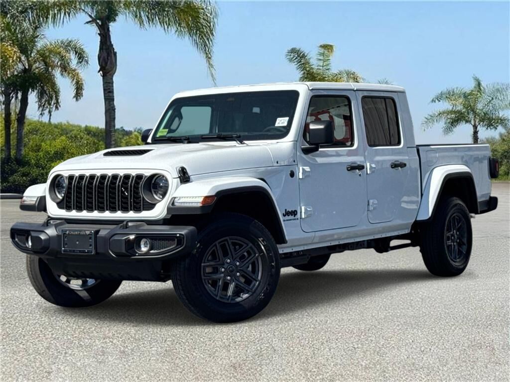 2026 Jeep Gladiator