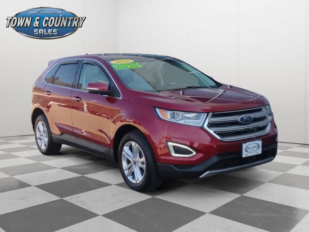 2018 FORD Edge
