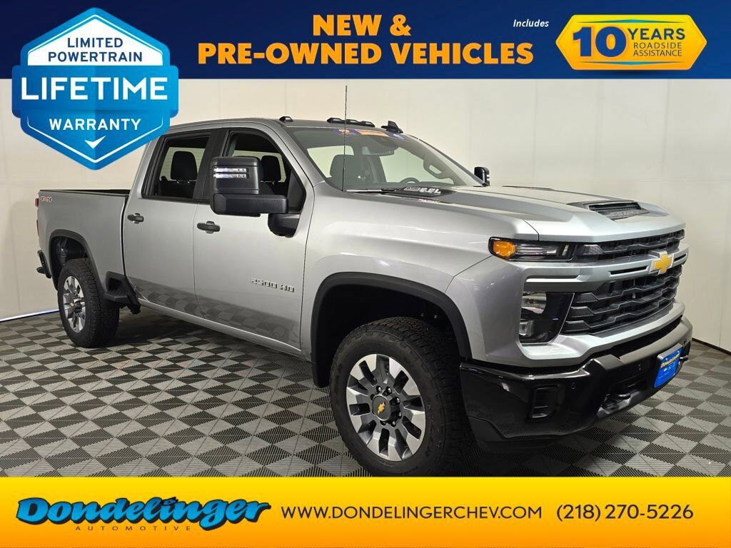 2025 CHEVROLET Silverado HD