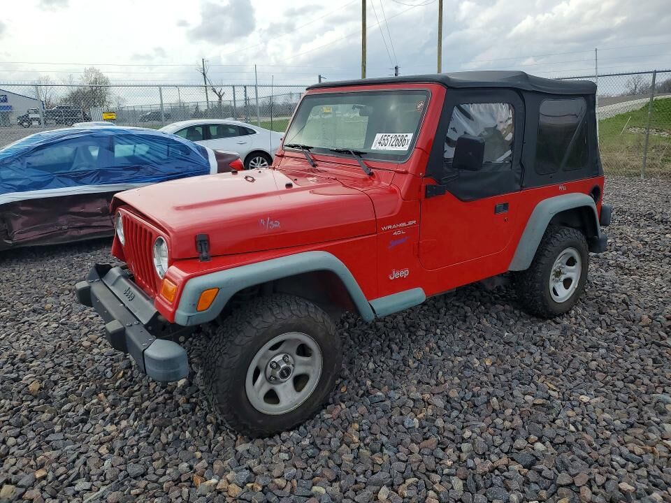 1998 JEEP Wrangler