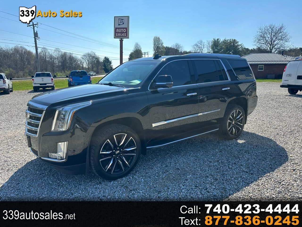 2018 CADILLAC Escalade