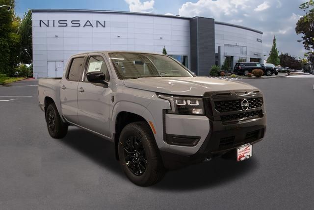 2026 NISSAN Frontier