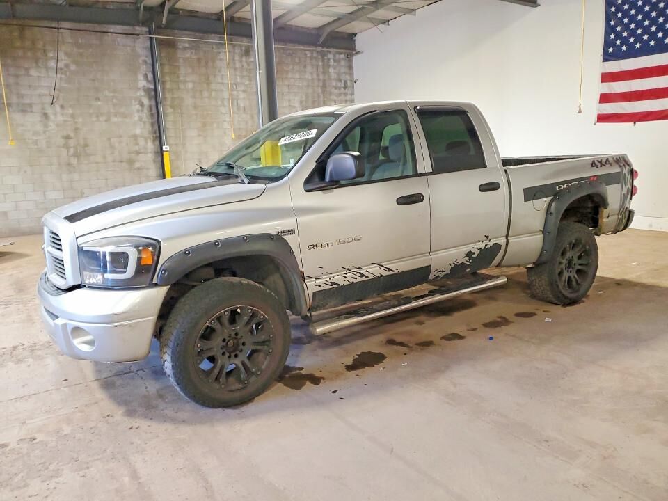 2007 DODGE Ram