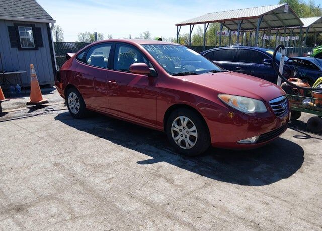 2010 HYUNDAI Elantra