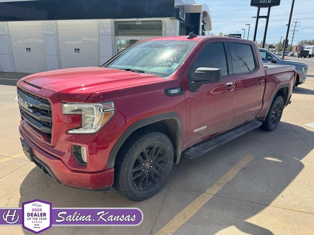 2021 GMC Sierra