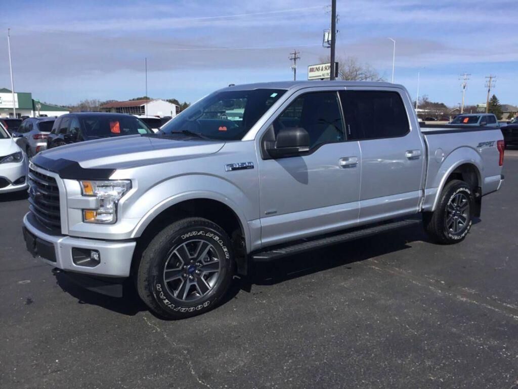 2017 FORD F-150
