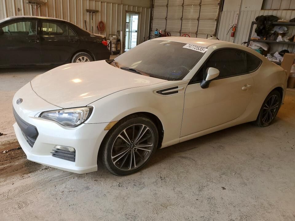 2014 SUBARU BRZ