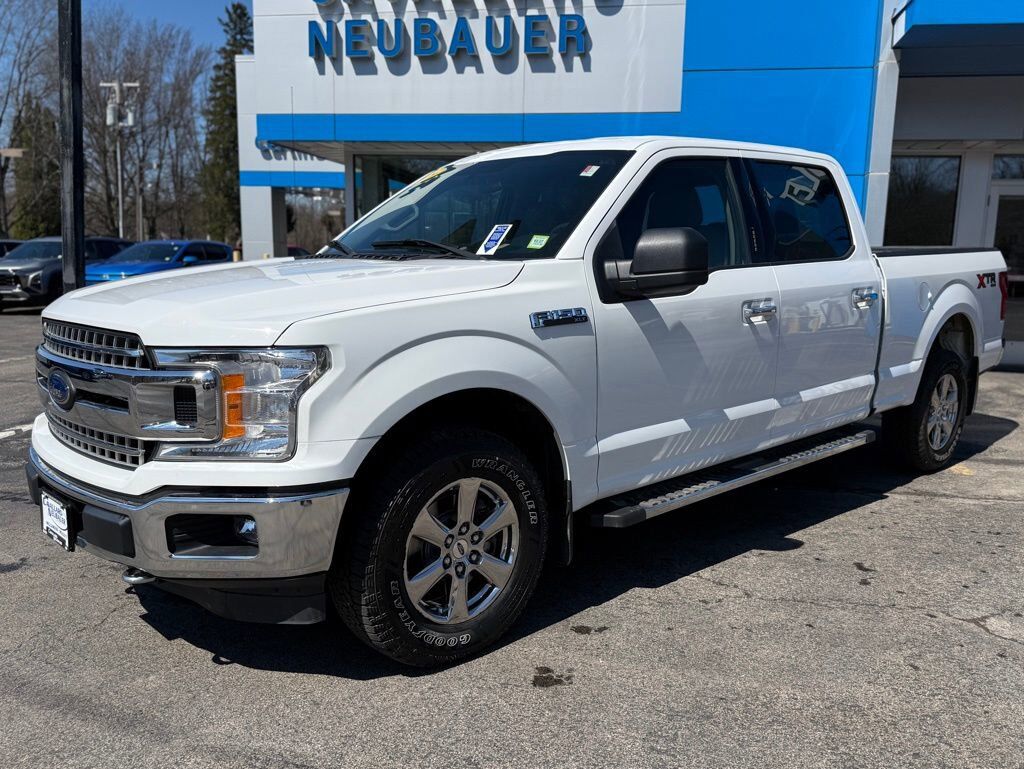 2018 FORD F-150