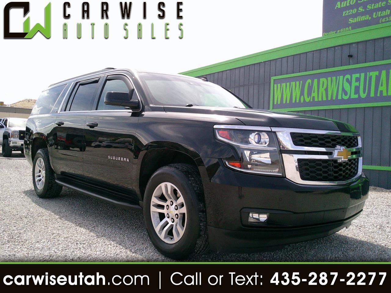 2015 CHEVROLET Suburban