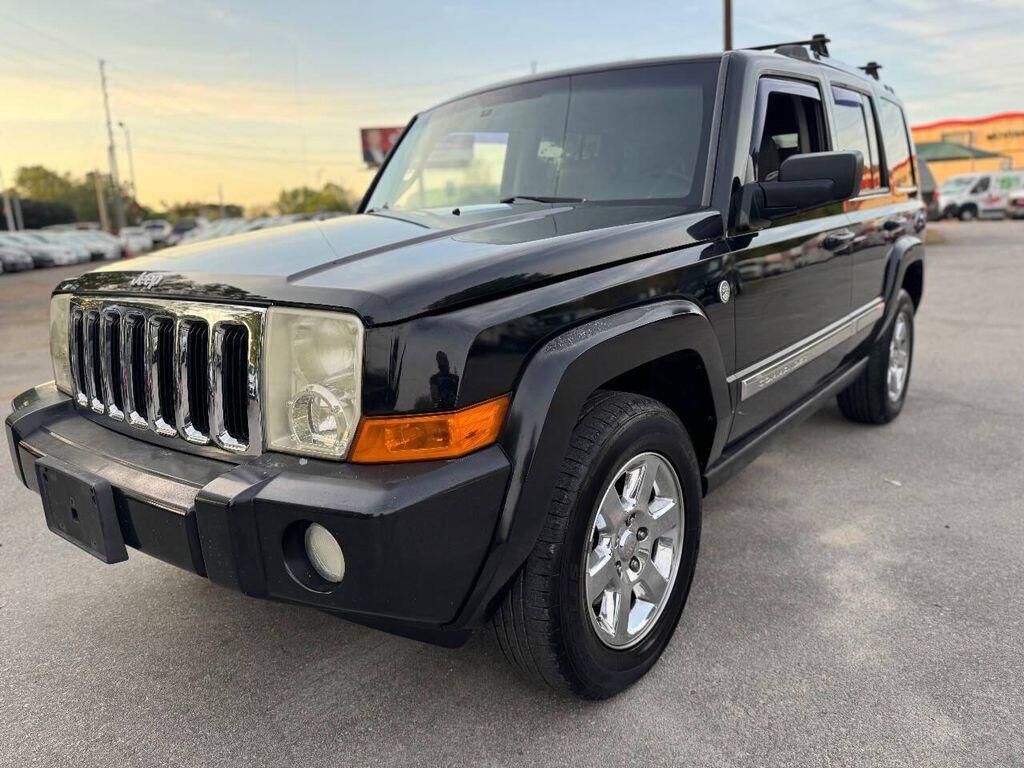 2007 JEEP Commander