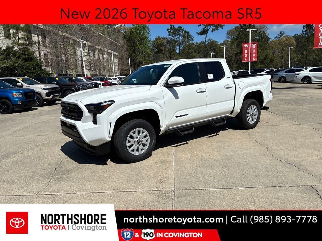 2026 TOYOTA Tacoma