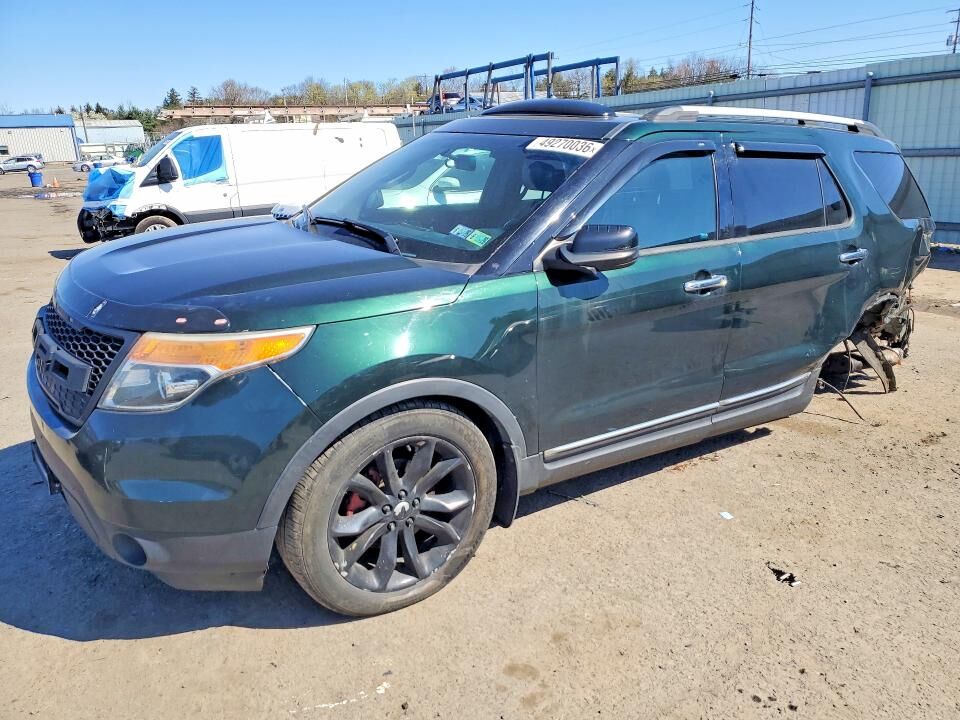 2013 FORD Explorer