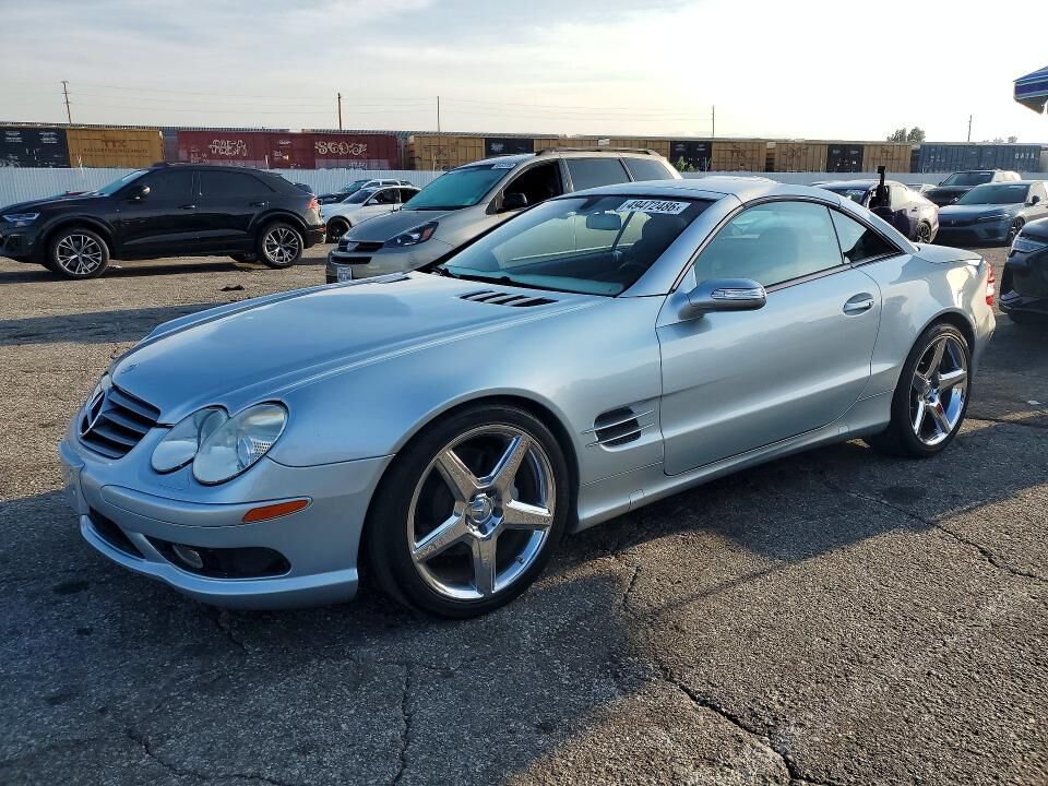 2007 MERCEDES-BENZ SL-Class