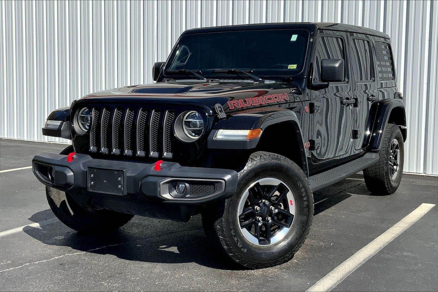 2020 JEEP Wrangler
