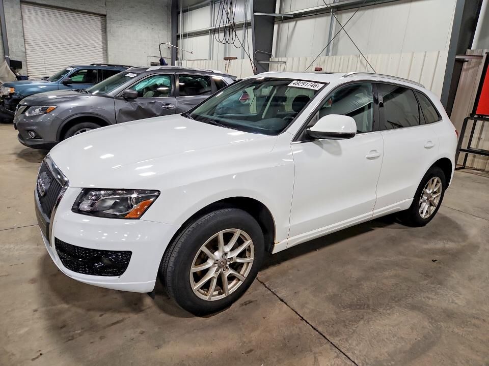 2012 AUDI Q5