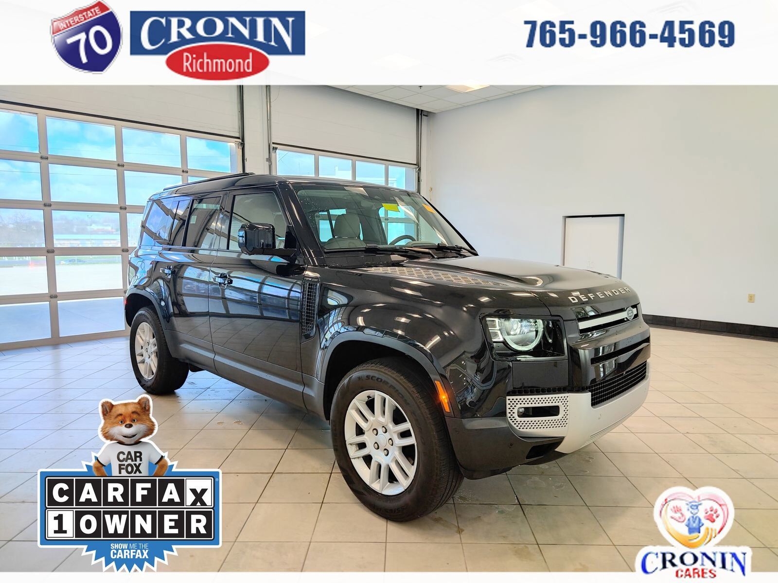 2024 LAND ROVER Defender