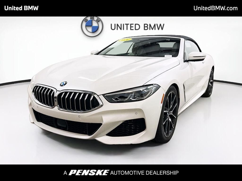 2021 BMW 8 Series