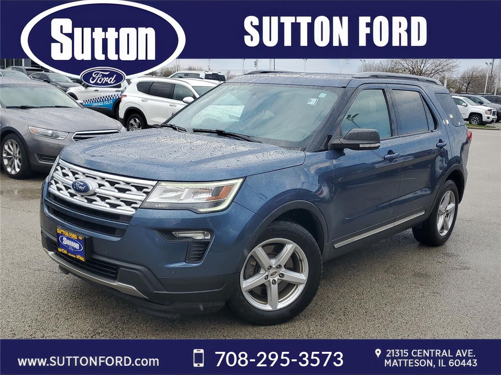 2019 FORD Explorer