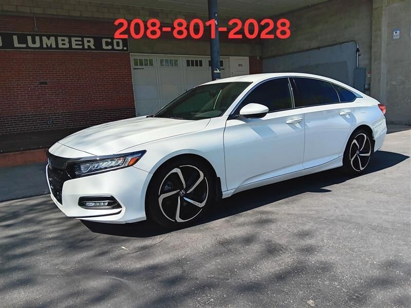 2019 HONDA Accord