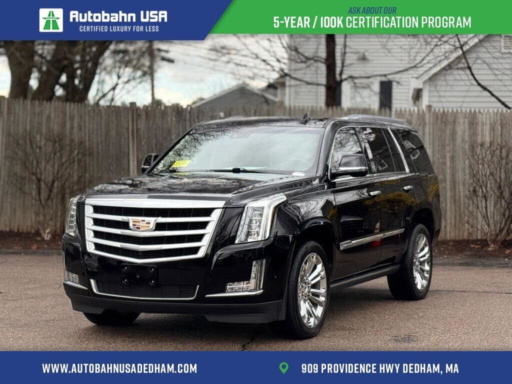 2017 CADILLAC Escalade