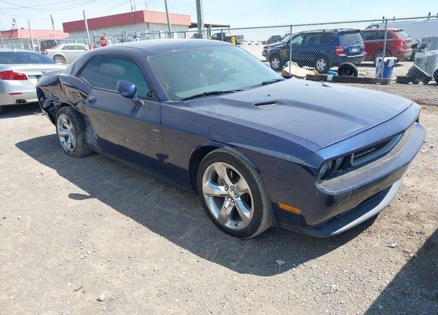 2014 DODGE Challenger
