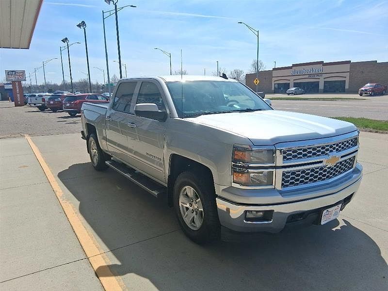 2015 CHEVROLET Silverado