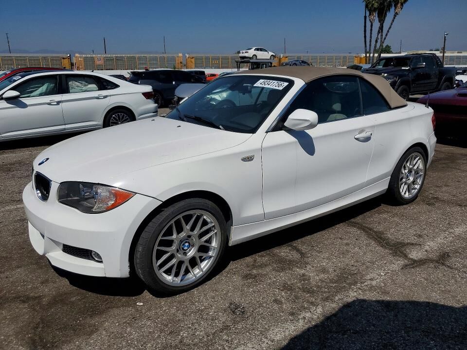 2011 BMW 1 Series
