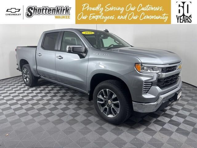 2026 CHEVROLET Silverado